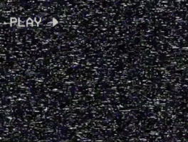 neige dans la télé pour vidéo